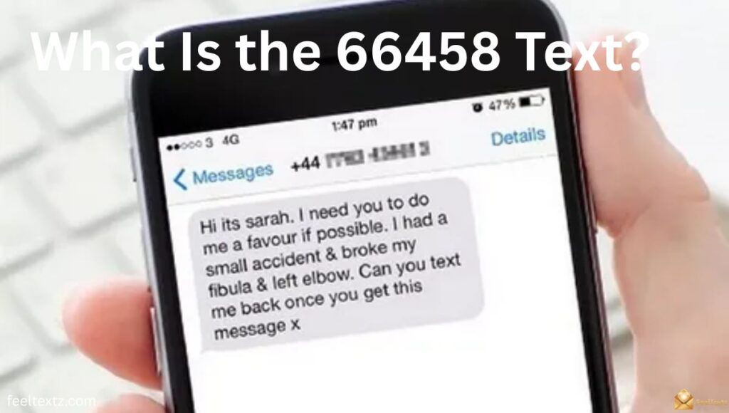 What Is the 66458 Text Message?