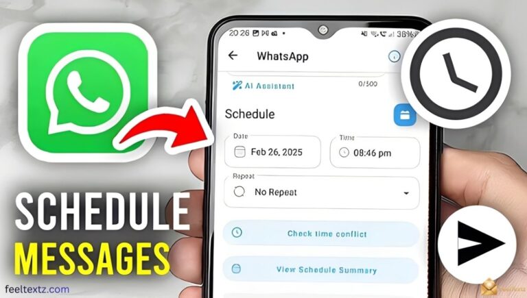 WhatsApp Schedule Message The Complete 2026 Guide to Sending Later