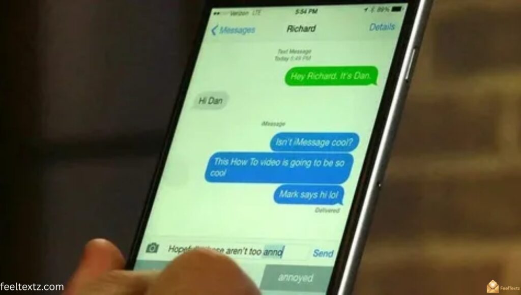 What Do Green Texts Mean?
