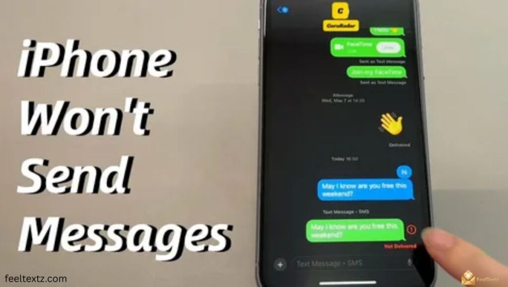 what does sent as sms mean on iphone
