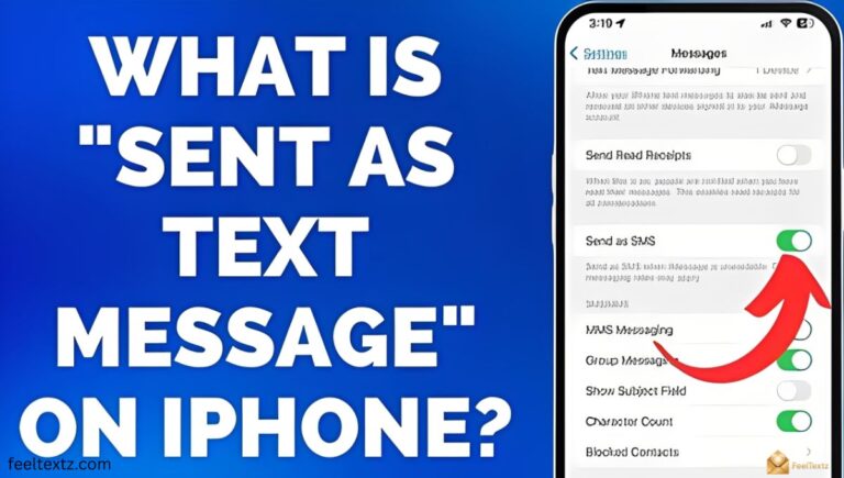 Why Does It Say Sent as Text Message iPhone, And What Does It Really Mean