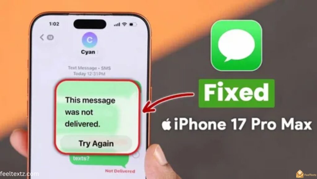 How to Fix iPhone Message Not Delivered