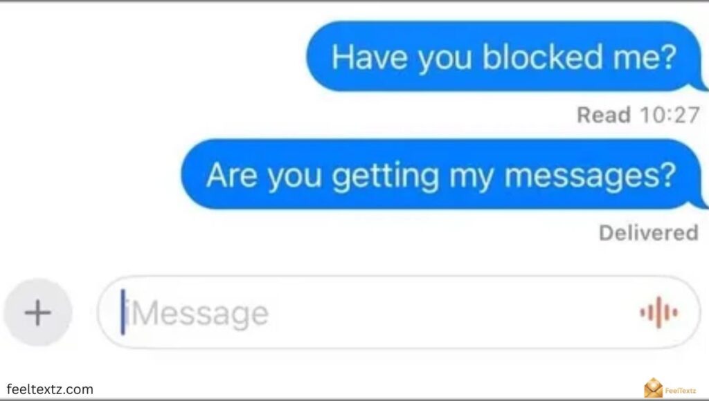 Will your message say delivered if your blocked new update