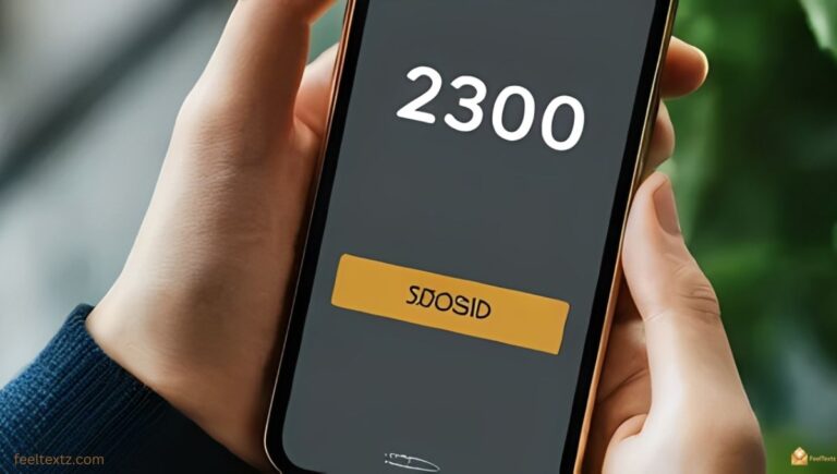 2300 Text Message The Complete Meaning, Causes & Fix Guide
