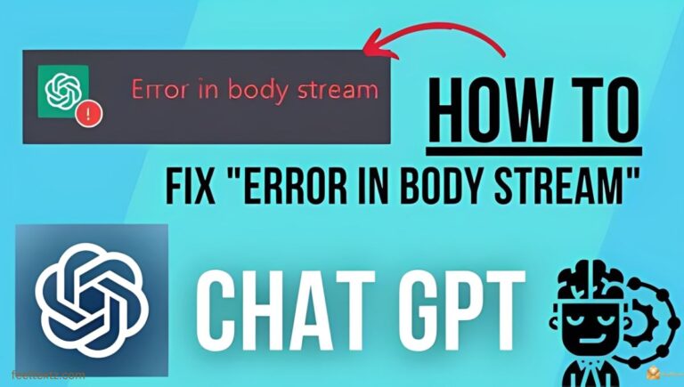 ChatGPT Error in Message Stream Why It Happens and How to Fix It Fast