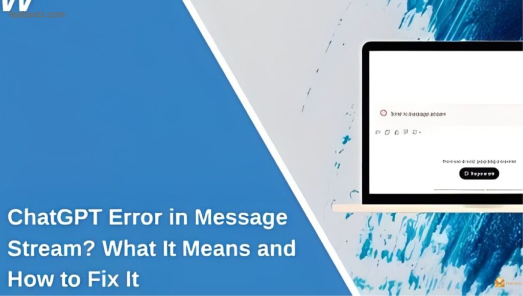 Error in Body Stream Chat GPT