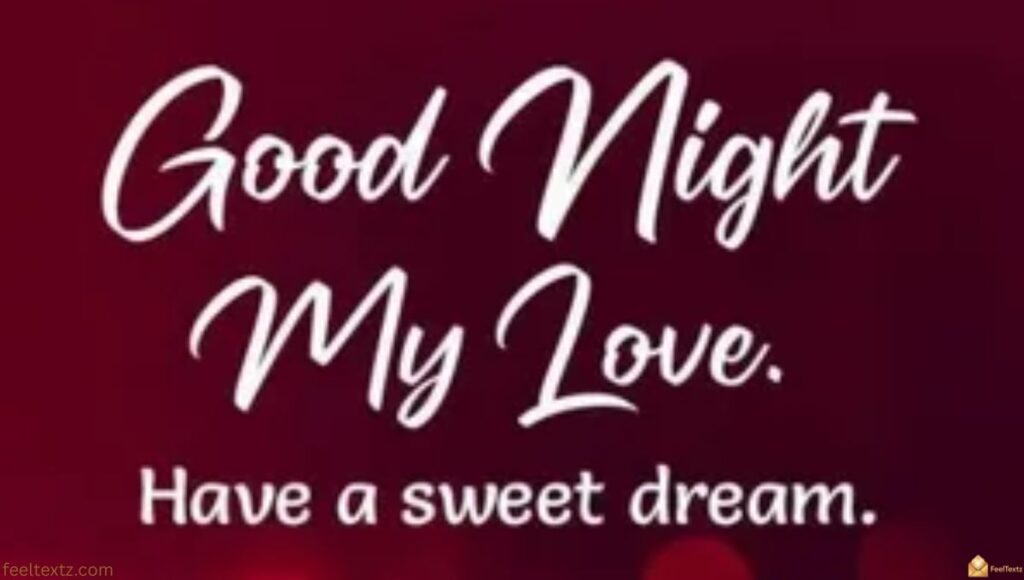 Good Night Love Message for Him