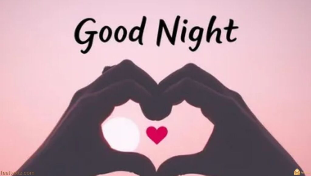 Heart Touching Good Night Message for Him