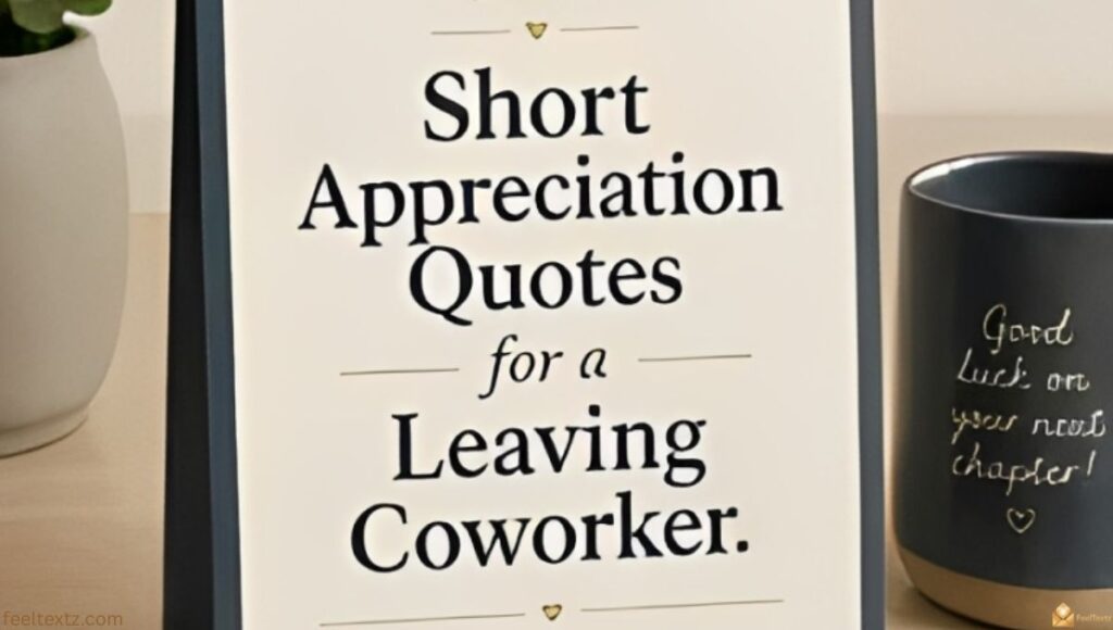 Heartfelt Farewell Messages for a Coworker Leaving Job