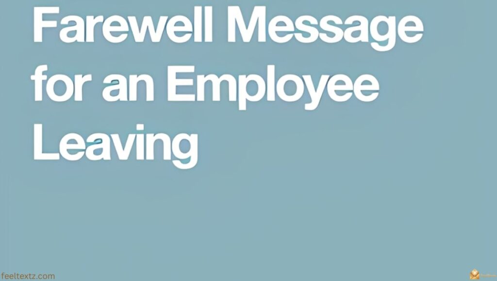 Farewell Messages by Relationship Type