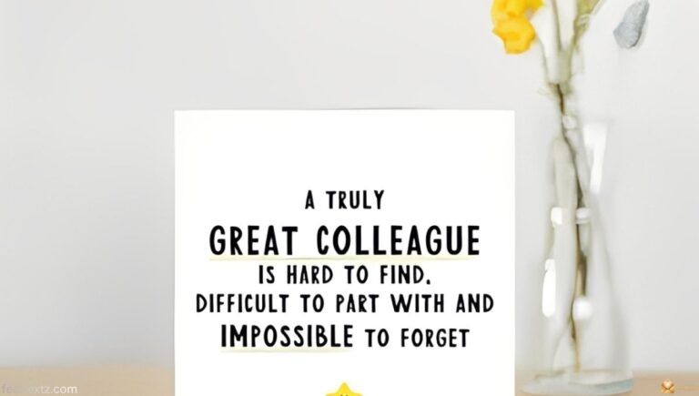 Heartfelt Coworker Leaving Messages to Say Goodbye the Right Way