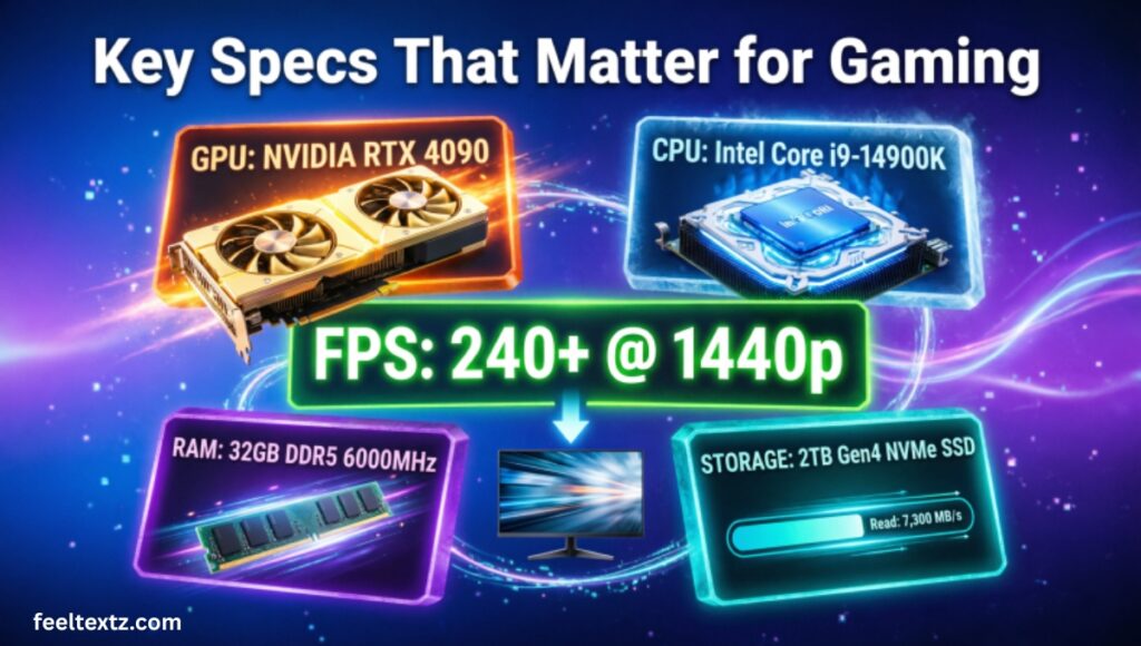 Key Specs That Matter for Gaming
