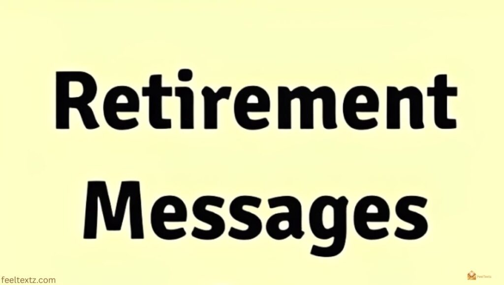 Retirement Card & Thank You Messages