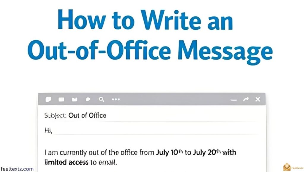Keep Your Out of Office Message Private and Safe