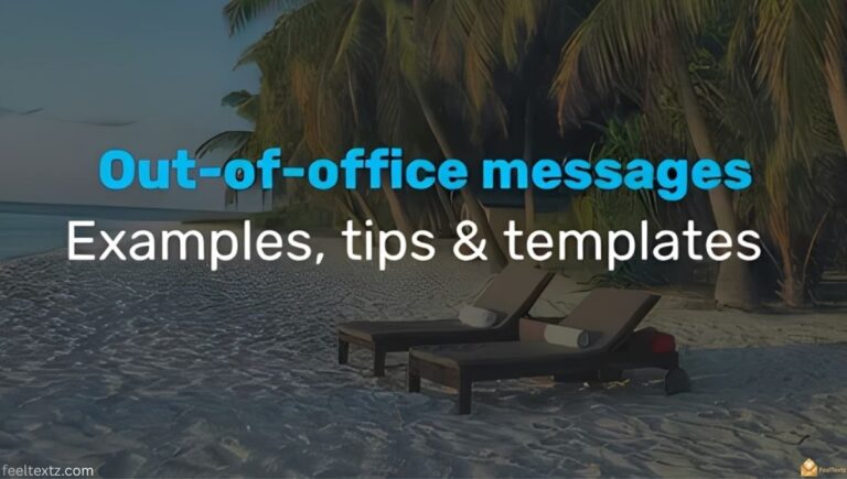 Simple Out of Office Message Examples You Can Copy and Send Today
