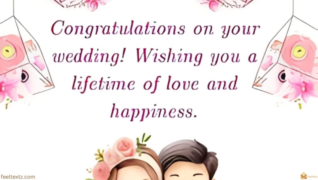 How to Congratulate Someone for Marriage in Fewer Words