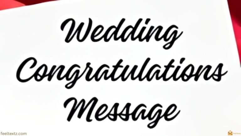 Wedding Congrats Message Wishes for Every Relationship & Mood